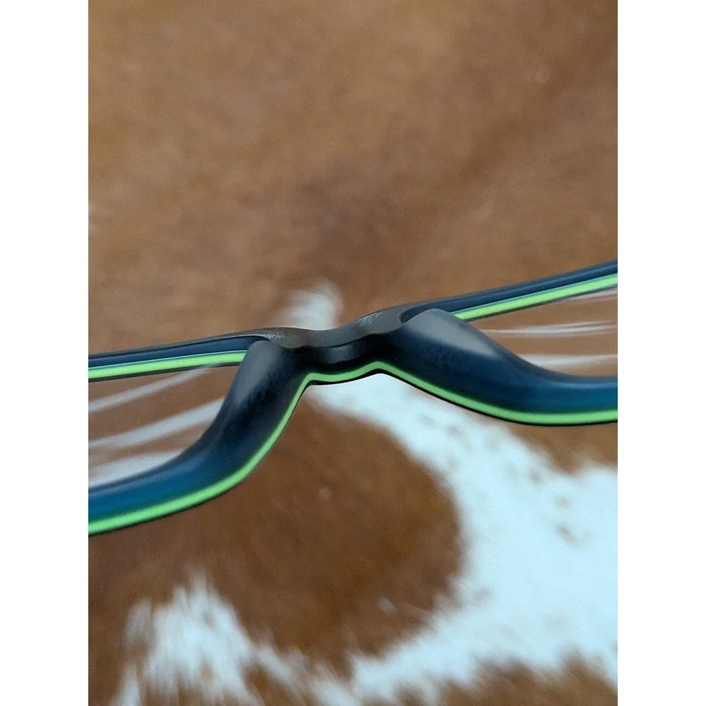 Maui Jim MJO 2116-15SP 55-16-145 Green Blue Flex Hinge Eyeglasses